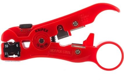 Инструмент для снятия изоляции Knipex KN-166006SB