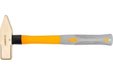 Молоток HORTZ сл. 1.0 кв/боек сплав AlCu искробезопасный с фиберглас. рукояткой HOR 1098256