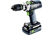 Ударная аккумуляторная дрель-шуруповерт Festool PDC 18/4 5,2/4,0-Plus 576467