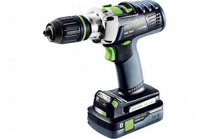 Ударная аккумуляторная дрель-шуруповерт Festool PDC 18/4 5,2/4,0-Plus 576467