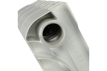 Биметаллический радиатор Rommer Profi BM 500 BI500-80-80-150 4 секции RAL9016 82487