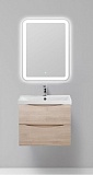 Мебель для ванной BelBagno Marino-Cer 60 см Rovere Grigio