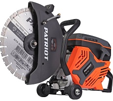 Бензорез Patriot DSG 735С, 75сс, 4.8 л.с, 350 мм, кейс 595102230