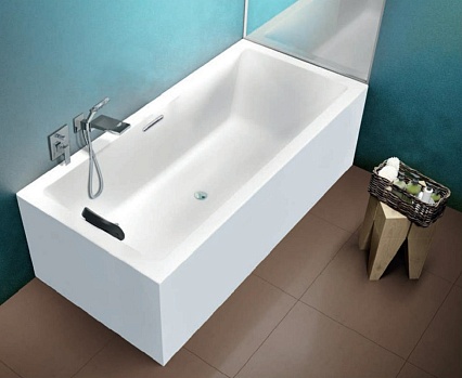 Акриловая ванна Riho Rethink Cubic 190x80 белый глянец B108001005