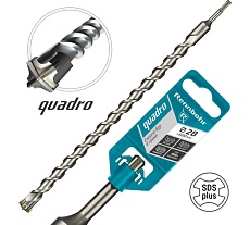 Бур Quadro (28x600 мм; SDS-plus) RENNBOHR 512860