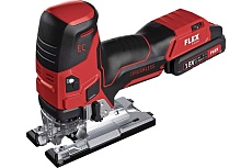 Аккумуляторный лобзик Flex JS 18.0-EC/5.0 Set 489778