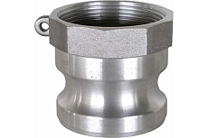 Камлок соединение типа А (2&quot;; ниппель; внутренняя резьба BSP; алюминий) TITAN LOCK TL200AAL