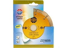 Алмазный диск сегментированный HOT PRESS 125х10х22.23 мм TORGWIN T656540