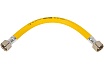 Подводка для газа СТМ ГАЗ ПВХ, 1/2", гайка-гайка, 30 см CGVF1203