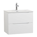 Тумба с раковиной BelBagno Marino-Cer-Mini 60 см Bianco Lucido