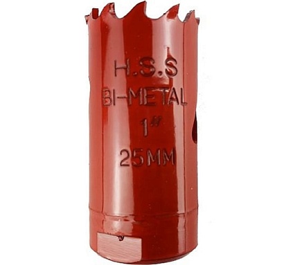 Коронка bi-metall по металлу 25 мм Спец СПЕЦ-0610014