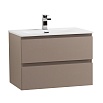 Мебель для ванной BelBagno Kraft 39-700 70 см эмаль, Бежевый матовый