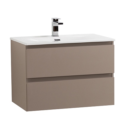Мебель для ванной BelBagno Kraft 39-700 70 см эмаль, Бежевый матовый
