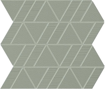 Плитка Atlas Concorde Aplomb Lichen Mosaico Triangle 30,5x31,5 см, A6SS