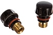 Хвостовик горелки короткий FB TIG 17-18-26 Fubag FD57Y04