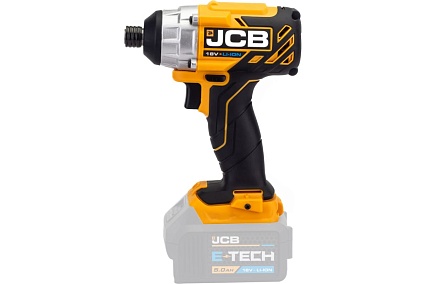 Аккумуляторный шуруповерт JCB 18BLID-B-E(57241) 18V, max 180 Nm, без аккумулятора JCB-18BLID-B-E(57241)
