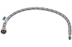 Подводка для смесителей СТМ сталь, 1/2xM10x60 см., длинный штуцер CWFLS060