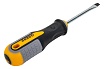 Шлицевая отвертка GREPP SL5*75мм, CrV, 3х-компонентная рукоятка 201-005