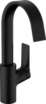 Смеситель для раковины Hansgrohe Vivenis 75032670 матовый черный
