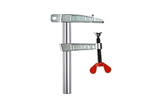 Заземляющая струбцина для сварки BESSEY Lp-1 150/60, деревянная ручка, макс, ток 300 a BE-LP-1