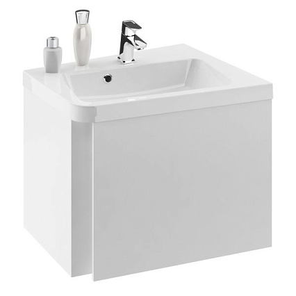 Мебель для ванной Ravak 10° 55 см R белый глянец