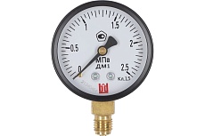 Манометр ДМ 1 Т2 063 Р (0-2.5) МПа, кл.1.5, М12x1.5 BD 1151100008