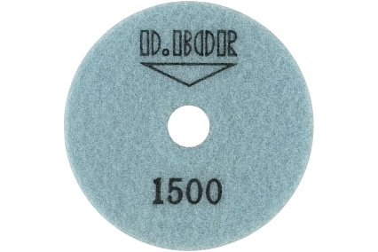 Алмазный гибкий шлифовальный круг STONE-DRY 100 мм, №1500 D.BOR D-S-D-100-1500