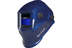 Маска сварщика хамелеон COMFORT АСФ 505 синий глянец Start 51ST505BK