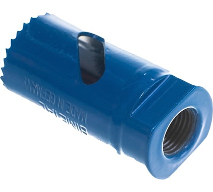 Коронка Bi-metall мелкий зуб (25х38 мм) WILPU 3102500101
