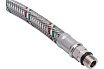 Подводка гибкая для смесителя (М10х1-1/2"; 60 см; DN 8; оплётка из нерж. стали) Uni-Fitt 502S2806