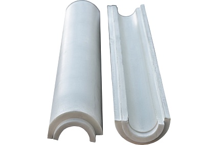 Скорлупа ППУ для теплоизоляции СВК без покрытия, d159x50 SVK-TP-325 Н0000025570