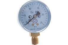 Манометр МДМ-250 М12х1.5, 50 мм, 250 атм Brima 0009148