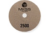 Алмазный гибкий шлифовальный круг MKSS Toolbox MK2606 АГШК Ø100 Р2500 для сухой полировки MKSS MK26062500