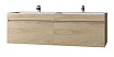 Тумба с раковиной Velvex Pulsus 140 см
