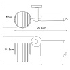 Держатель туалетной бумаги WasserKRAFT Rhein K-6259