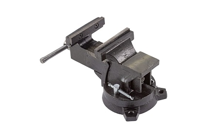 Стальные поворотные тиски с наковальней Rockforce 4", 100 мм RF-6540304(47877)