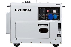 Дизельный генератор Hyundai DHY8000SE