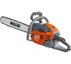 Бензопила Oleo-Mac GSH 56 EASY START 5032-9002E1B
