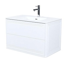 Тумба с раковиной Iddis Oxford Neo 80 см белый матовый OXN80W0i95K