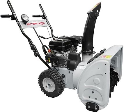 Бензиномоторная снегоуборочная машина Интерскол СМБ-650Э 454.01.1.00