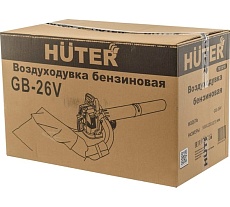Бензиновая воздуходувка Huter GB-26V 70/13/15