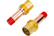 Корпус цанги c газовой линзой (2 шт; 3.2 мм) для FB TIG 17-18-26 Fubag FB45V27