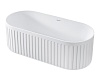 Ванна из искусственного камня Vincea Солид Серфейс (Solid Surface) VBT-4S09MW белый матовый 170x75 см