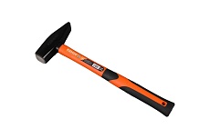 Слесарный молоток с фиберглассовой ручкой KENDO 800 гр 25207