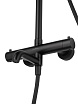 Душевая стойка Wonzon&Woghand Stick WW-88739903-MB термостат, черный матовый