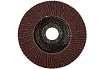Круг лепестковый торцевой по металлу 125x22 мм, P60 Santool 060203-125-060
