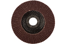 Круг лепестковый торцевой по металлу 125x22 мм, P60 Santool 060203-125-060