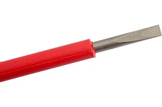 Шлицевая отвёртка WERA 160 i SL VDE SB SL 2,5x0,4x80 мм, на подвесе WE-100000