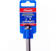 Бур по бетону SDS-plus Professional 16x260 мм Tsunami T10610200016260