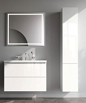 Мебель для ванной Am.Pm Gem 80 см подвесная, белый глянец
